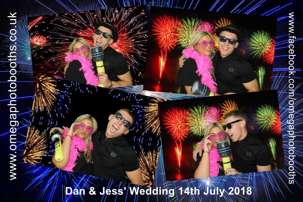Dan & Jess' wedding | View more photos from the event at gallery.omegaphotobooths.co.uk/u/Omega-Photobooths/Dan-Jess-wedding